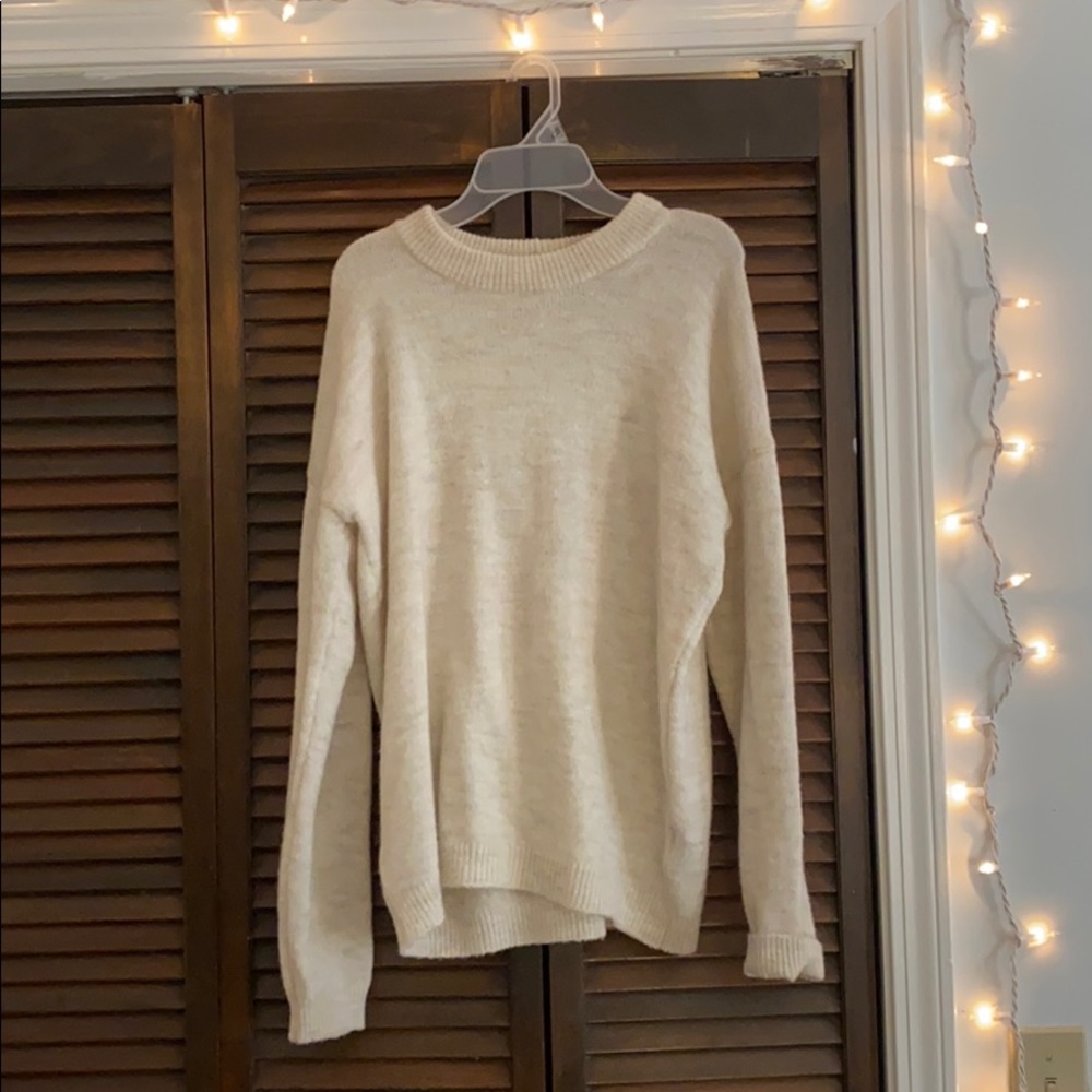 Urban Outfitters Cream Sweater
